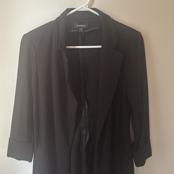 Le Chateau Black Duster - Picture 2 of 7